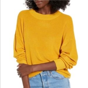 BP Yellow Sweater XS